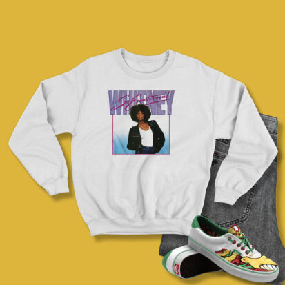 Whitney Houston Whitney So Emotional Sweatshirt