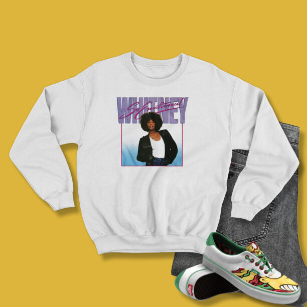 Whitney Houston Whitney So Emotional Sweatshirt