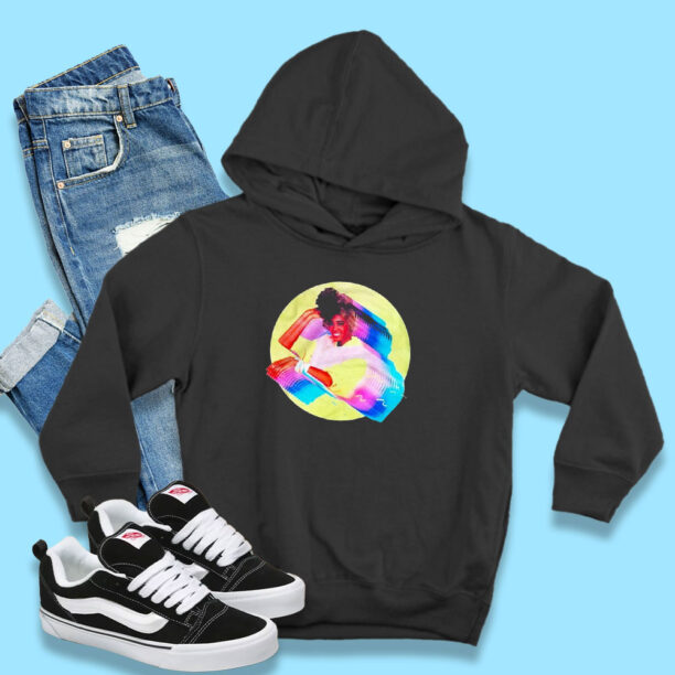 Whitney Houston portrait Hoodie