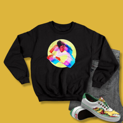 Whitney Houston portrait Sweatshirt