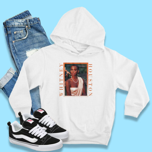 Whitney Peachy Border Vintage Hoodie