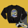 Willie Nelson Outlaw Country Banner Classic Sweatshirt