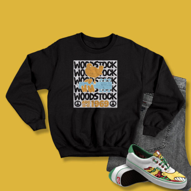 Woodstock Special Order Stacked Youth Sweatshirt