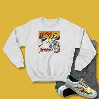 ZZ Top Mescalero Album Art Music Sweatshirt