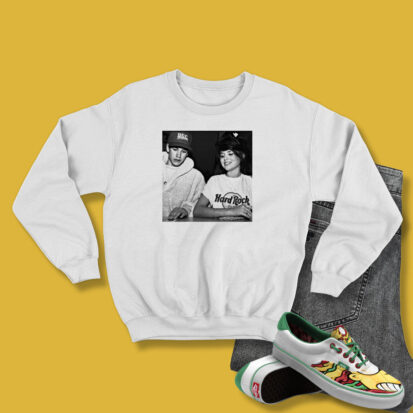 Zack Morris & Kelly Kapowski Hanging Out Saved Sweatshirt