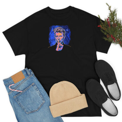 David Bowie Hush Vintage T Shirt