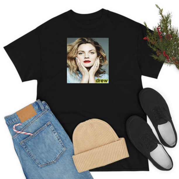 Drew Barrymore Justin Bieber T Shirt