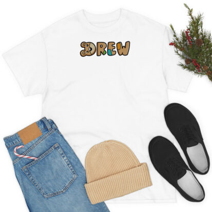 Drew House Teddy Bear Font T Shirt