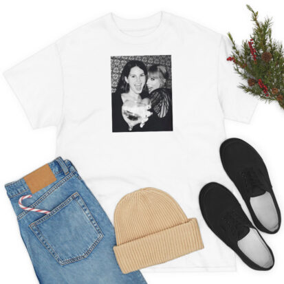 Lana Del Rey With Taylorr Graphic Retro T Shirt