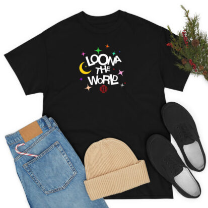 Lynettelaboy Loona The World T Shirt