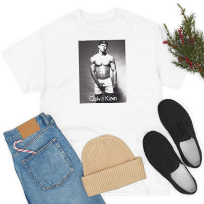 Marky Mark Wahlberg Calvin Klein T Shirt