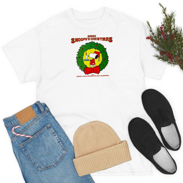 Merry Snoopy’s Christmas The Royal Guardsmen T Shirt