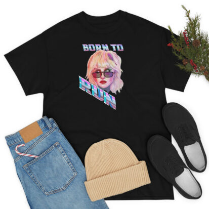 Miley Cyrus Born To Run T Shirt