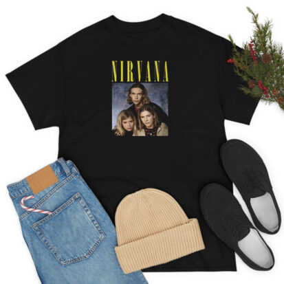 Nirvana Hanson Logo Vintage T Shirt