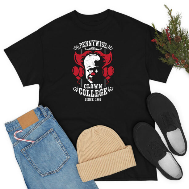 Pennywise Clown College Movie T Shirt