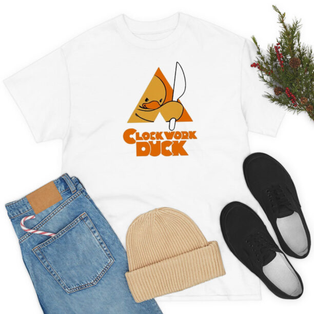 A Clockwork Duck T Shirt