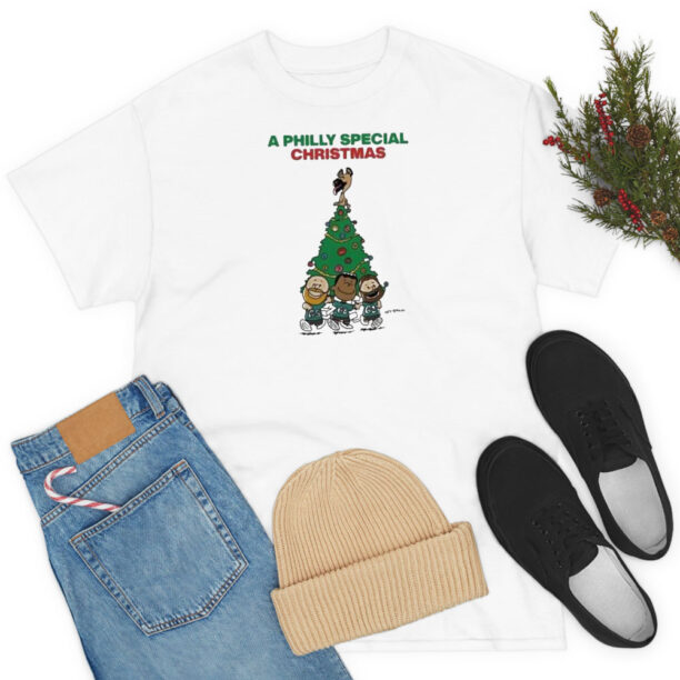 A Philly Special Retro Christmas T Shirt