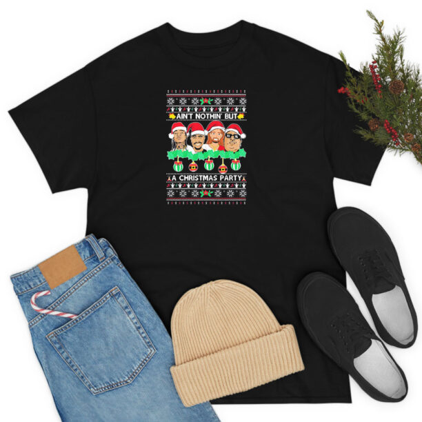 Ain’t Nothin But A Christmas Party Ugly 2020 Christmas T Shirt