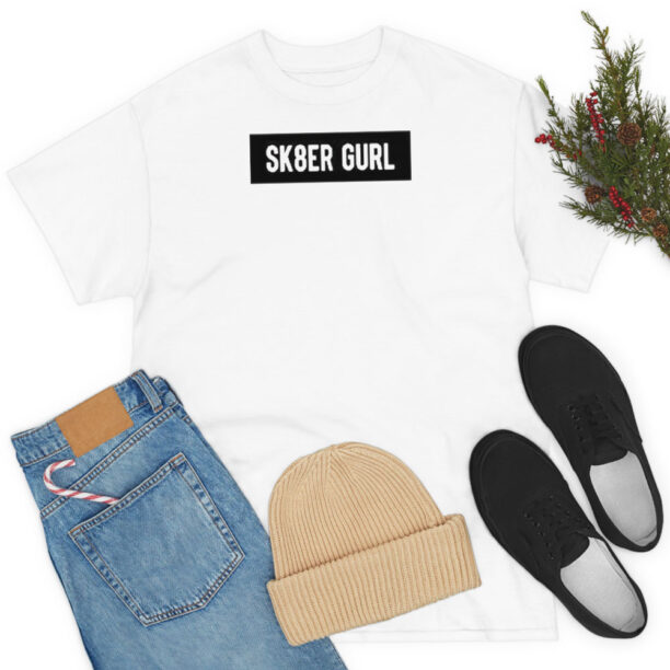 Avril Lavigne Sk8er Girl T Shirt