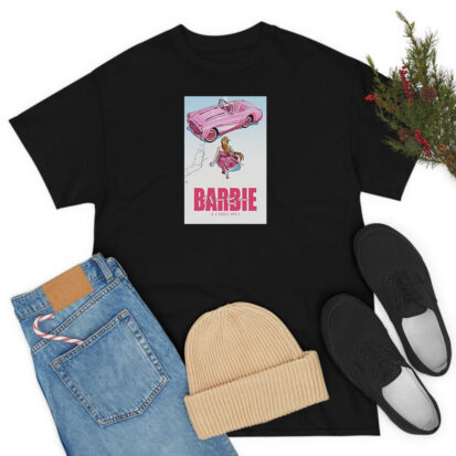 Barbie x Akira Parody T Shirt