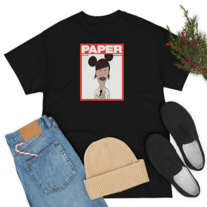 Beavis and Butt Head Paper Magazine T Shirt