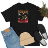 Biker Riding Home For Christmas T Shirt