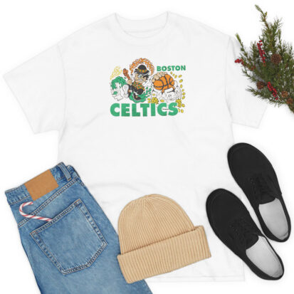 Brain Dead x NBA Boston Celtics T Shirt