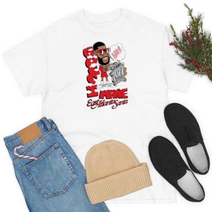 Brr Christmas East Atlanta Santa T Shirt