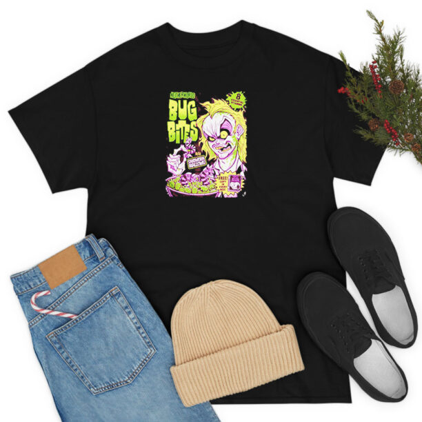 Bug Bites Neitherworld Beetlejuice T Shirt