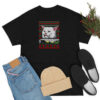 Cat Meme Dinner Ugly Christmas Funny T Shirt