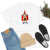 Christmas Flasher Gnome T Shirt