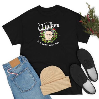 Christopher Walken Winter Wonderland T Shirt