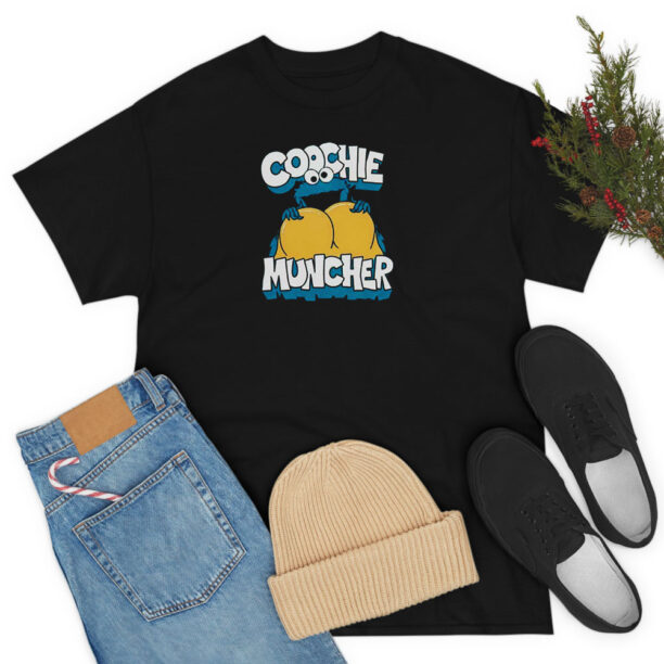 Cookie Monster Coochie Muncher T Shirt