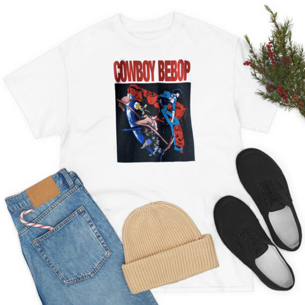 Cowboy Bepop Anime T Shirt