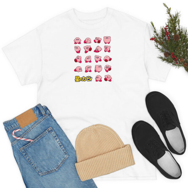 Cute Kirby Pose T Shirt