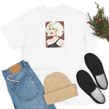 Debbie Harry Blondie Portrait T Shirt