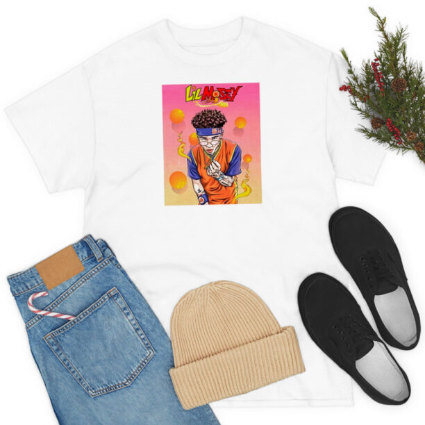 Dragon Ball Z X Lil Mosey Hip Hop Rapper T Shirt