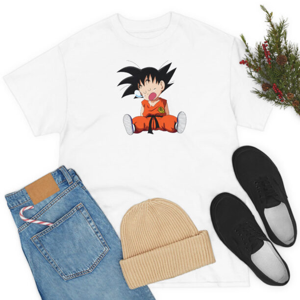 Dragonball Z Baby Goku T Shirt