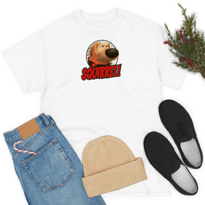 Dug Squirrel Disney T Shirt