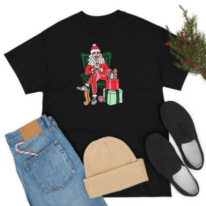 Fleece Navidad Merry Christmas T Shirt