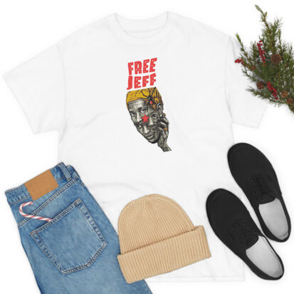 Free Jeffrey Graphic T Shirt