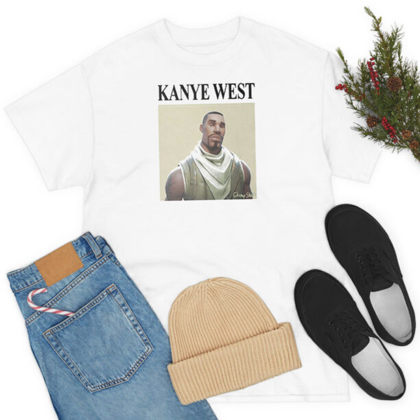 Funny Boys Kanye West Fortnite T Shirt