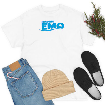 Funny Finding Emo T Shirt