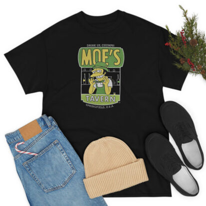 Funny The Simpsons Moe’s Tavern Springfield T Shirt