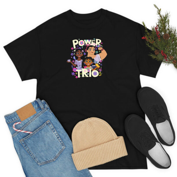 Girl's Encanto Power Trio T Shirt