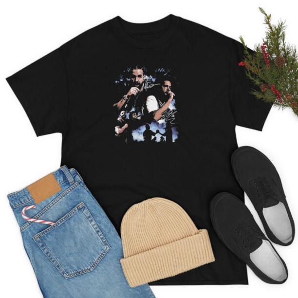 Graphic Drake J Cole Big As The What Tour 2024 Merch T Shirt