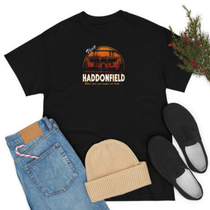 Halloween Movie Visit Haddonfield T Shirt