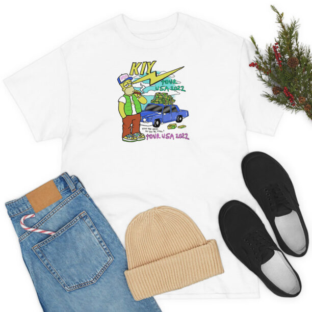 Homer Simpson How The Heck Do You Be Kool T Shirt