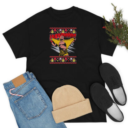 Hulk Hogan Hulkamania Ugly Christmas T Shirt