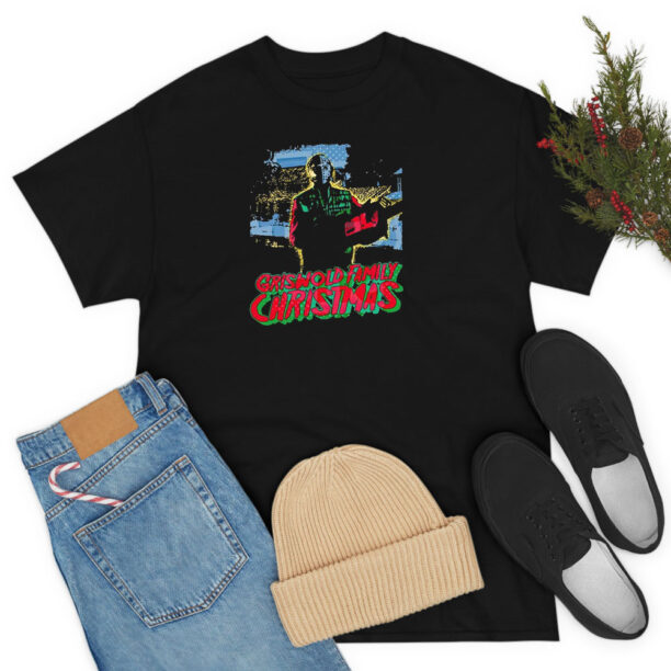 Jason Voorhees Griswold Family Christmas T Shirt